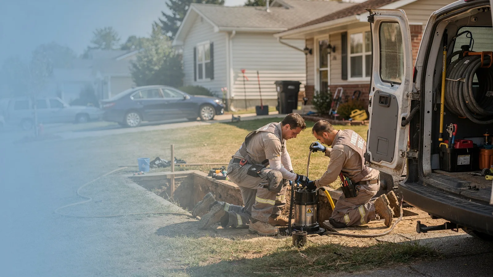 Sump Pump Installation in Burlington, MA near me